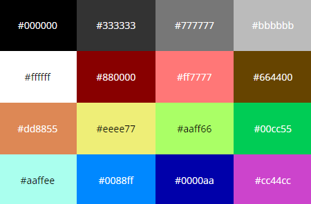 File:Commander X16 Palette.png