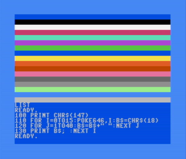 File:VICE NTSC palette.png