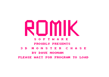 File:3D Monster Chase (Title).png