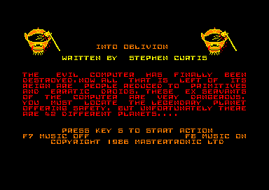 File:Into Oblivion Start Screen.png