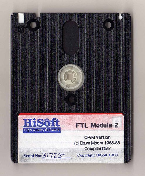 File:Hisoft FTL Modula-2 Compiler Disk.jpg