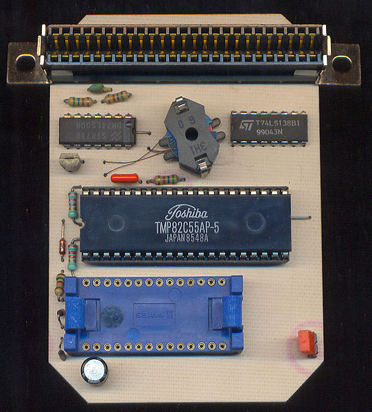 File:JM EPROM Programmer PCB Top.jpg